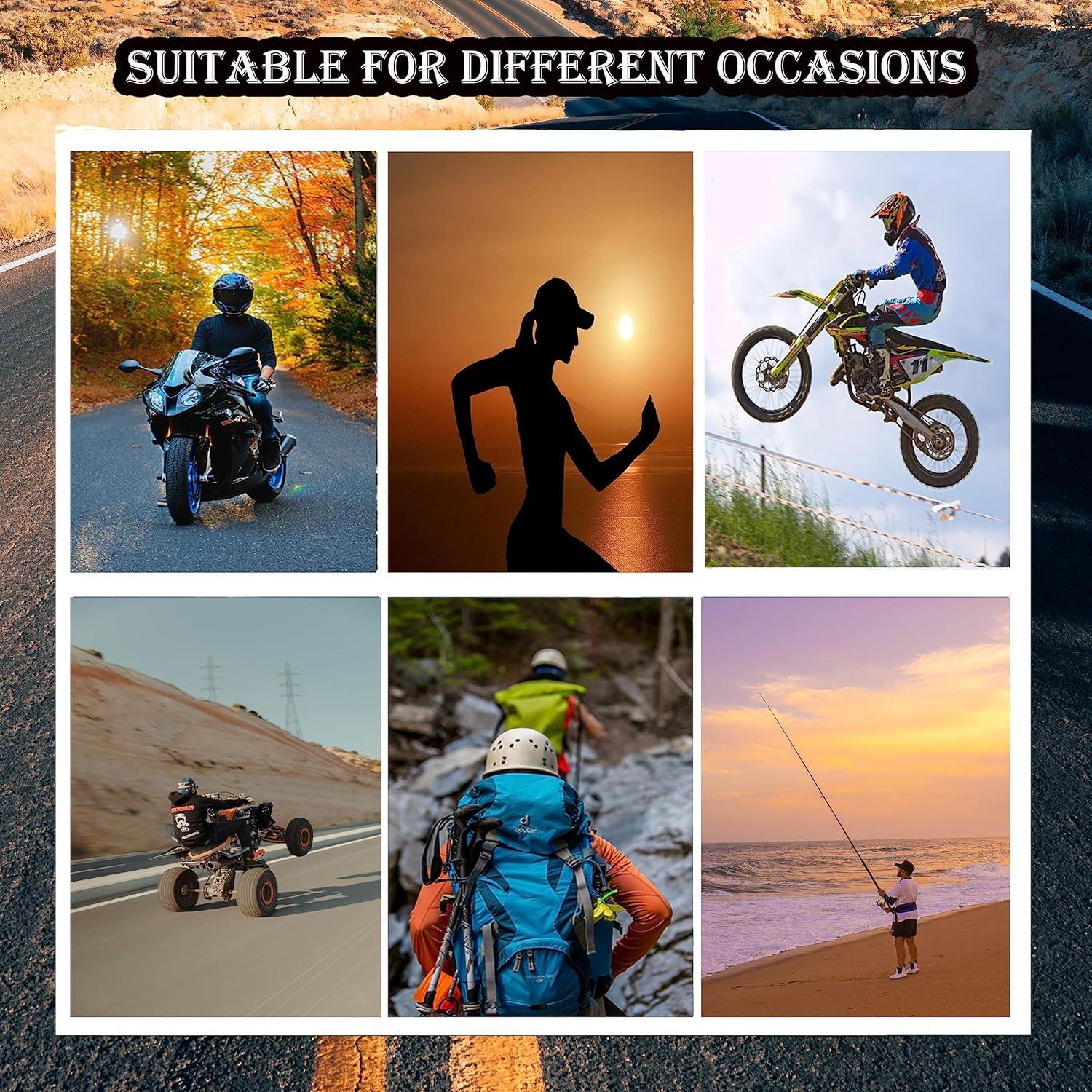 Guantes de Motocicleta Fast Passion Medianos Negros y Verdes