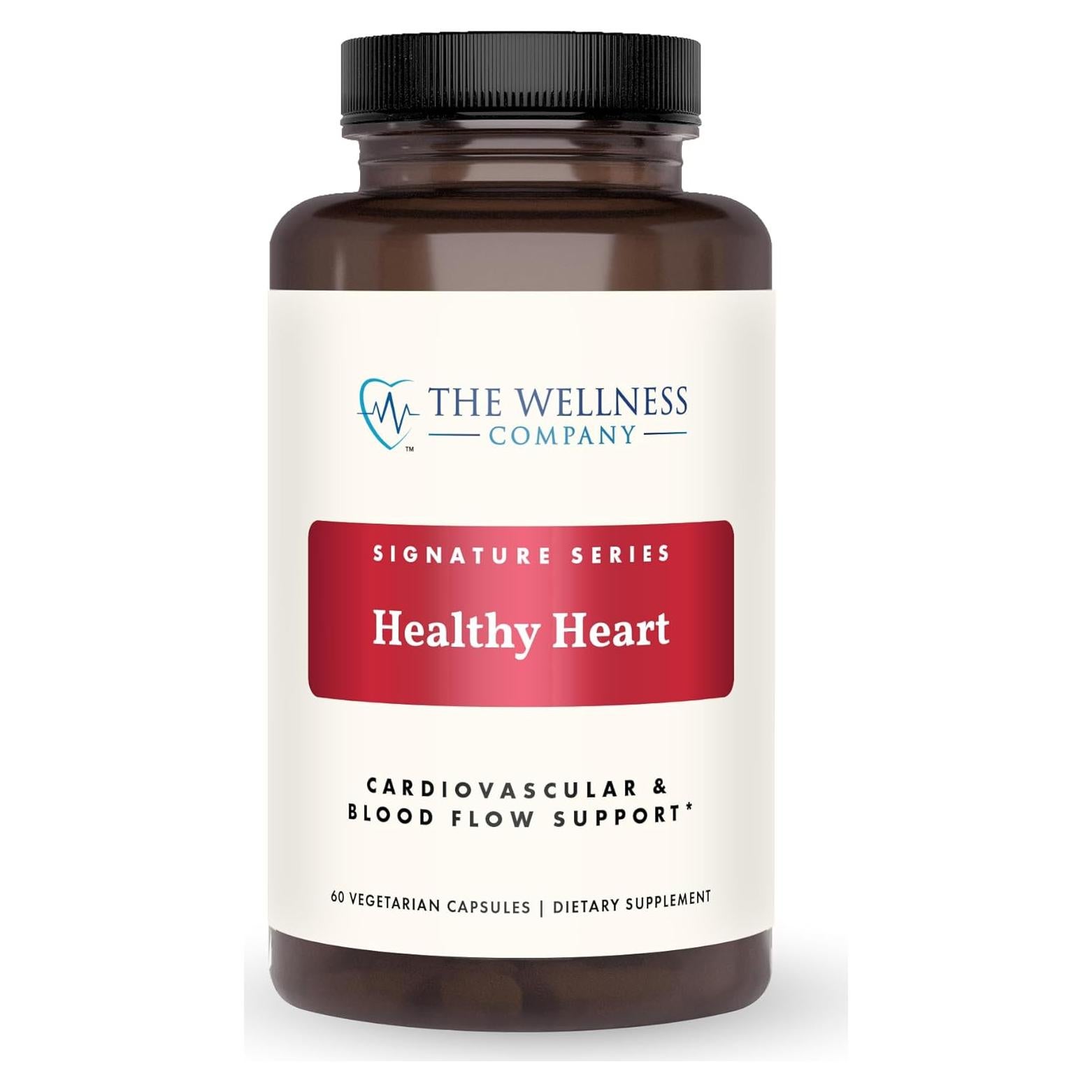 Cápsulas Corazón Saludable La Compañía de Bienestar 60 Unidades