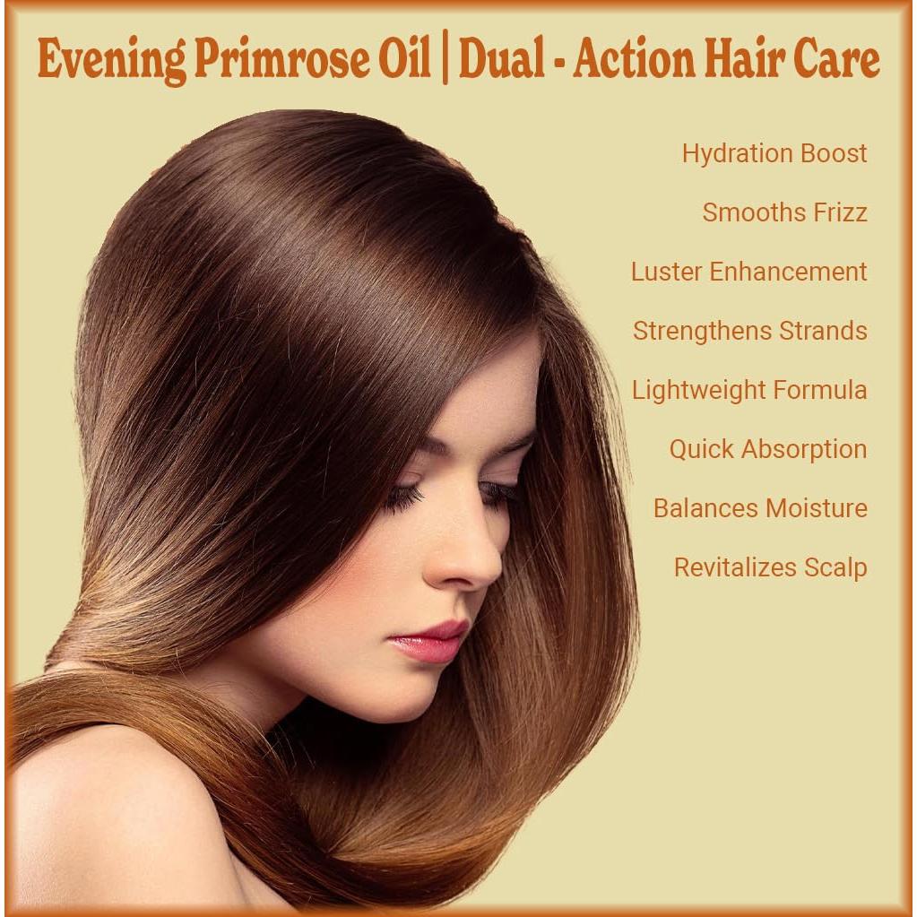 Aceite de Onagra Orgánico Natural Born Oils 236ml Prensado en Frío