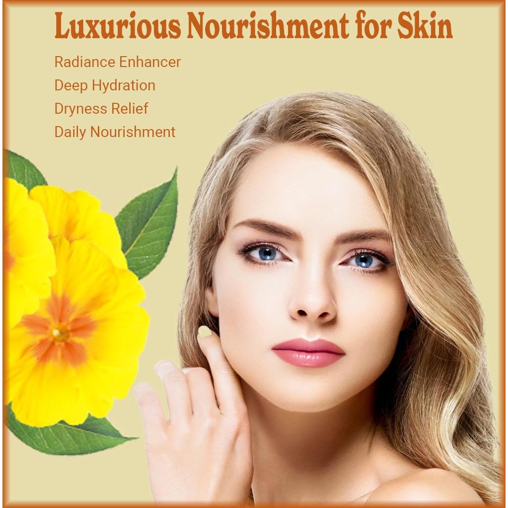 Aceite de Onagra Orgánico Natural Born Oils 236ml Prensado en Frío