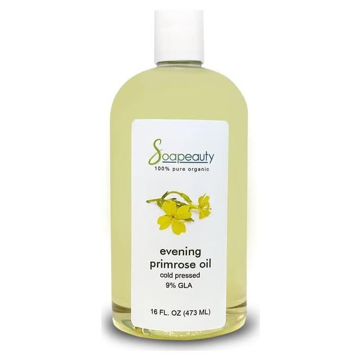 Aceite de Onagra Soapeauty 473 ml Prensado en Frío GLA 9%