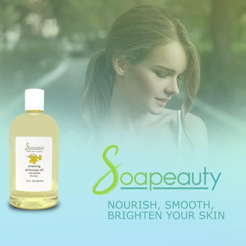 Aceite de Onagra Soapeauty 473 ml Prensado en Frío GLA 9%