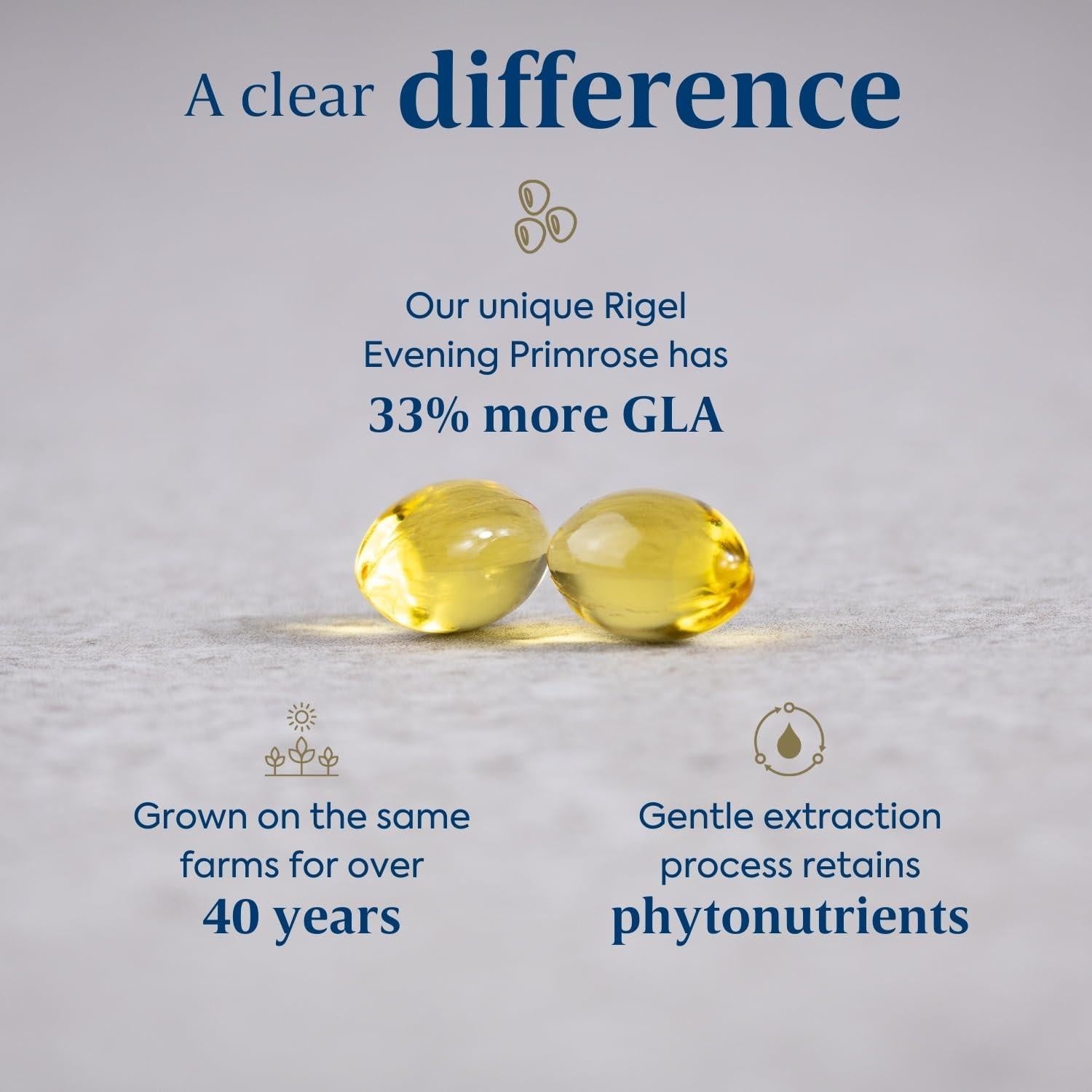 Aceite de Onagra Efamol 500mg 90 Cápsulas