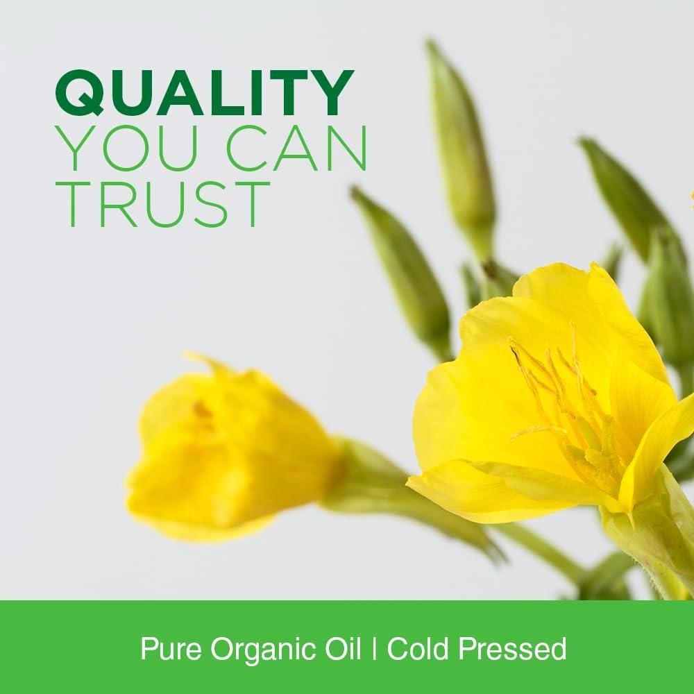 Aceite de Onagra Nature's Life 1000mg 90 Cápsulas Vegetarianas