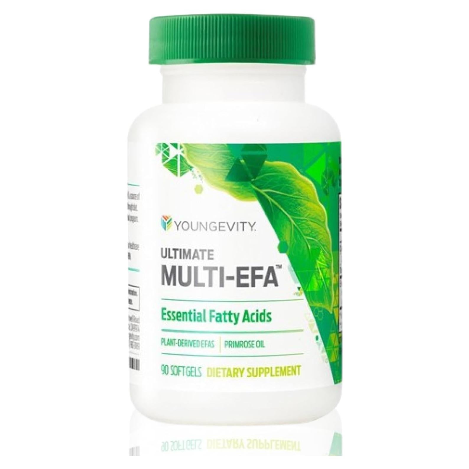 Suplemento EFA Multi-Ultimo Youngevity 90 Softgels Onagra