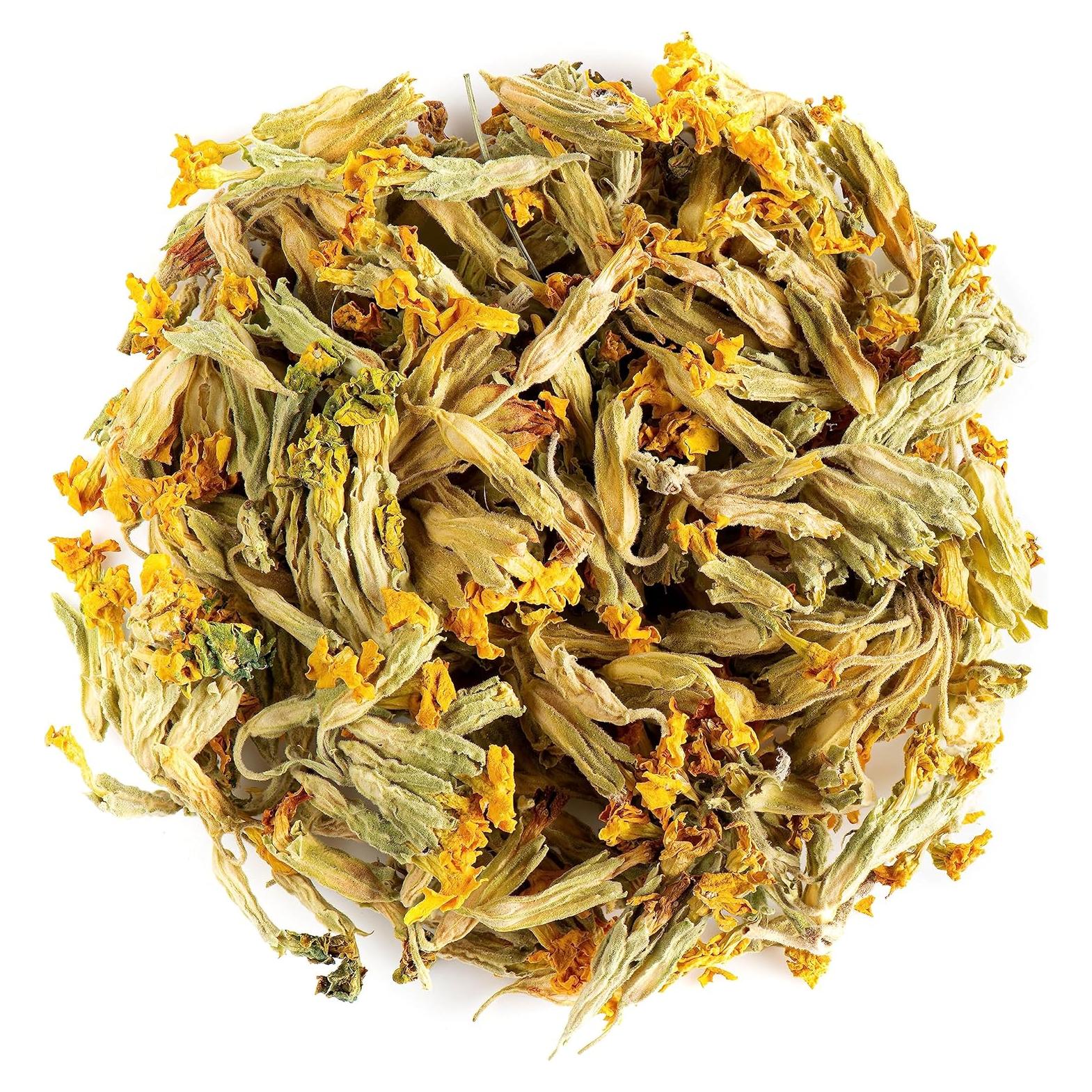 Té de Prímula Orgánico Valley of Tea - 50g Infusión Sin Cafeína