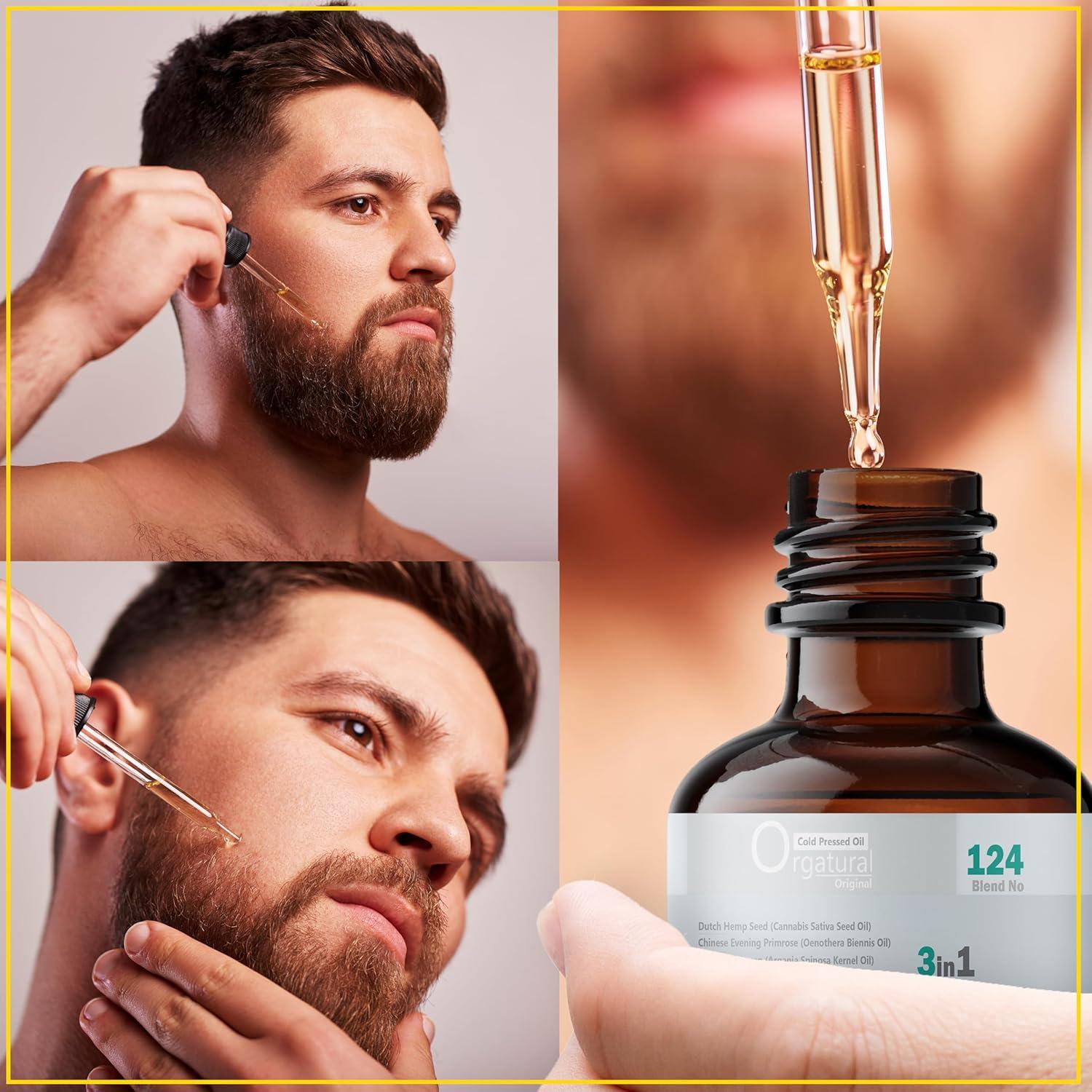 Aceite Facial y de Piel Orgatural 30ml - 100% Orgánico, Vegano