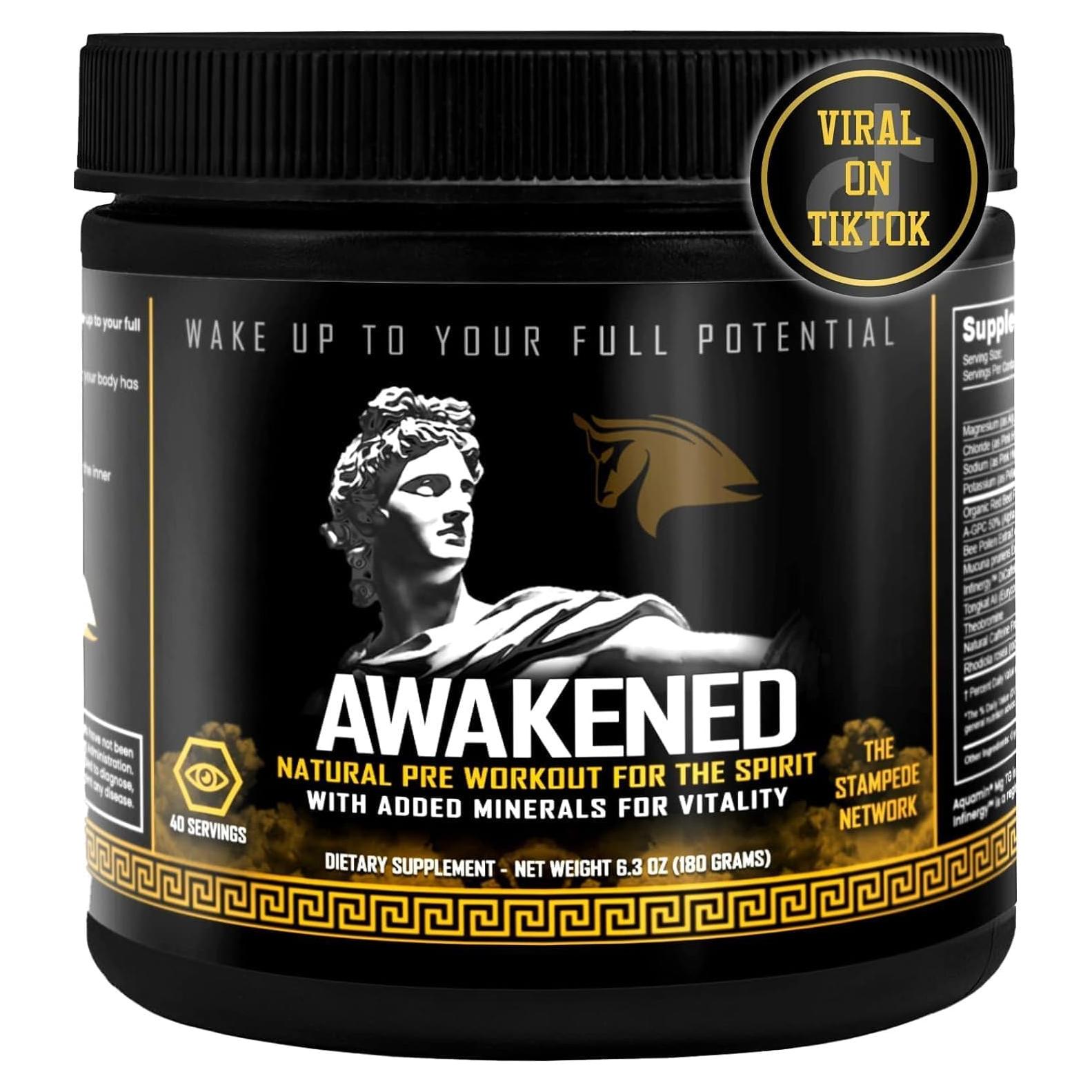 Polvo Pre Entrenamiento Natural Spartan Bee Bread 40SV