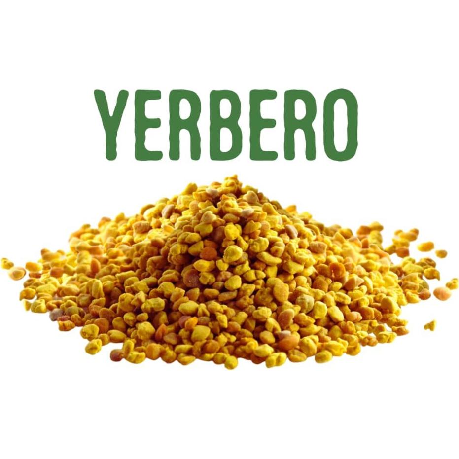 Gránulos de Polen de Abeja Natural Yerbero 198 g 100% Puro