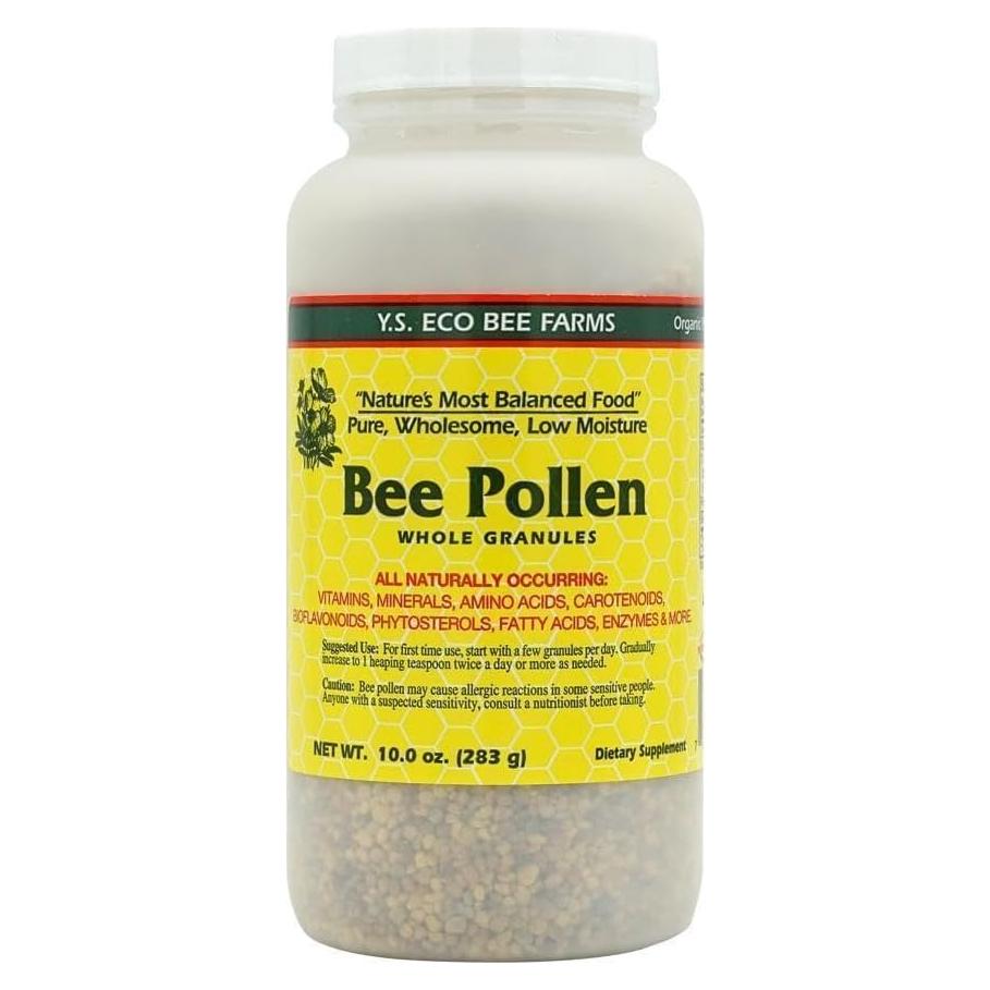 Polen de Abeja YS Eco Bee Farms Gránulos 284 g