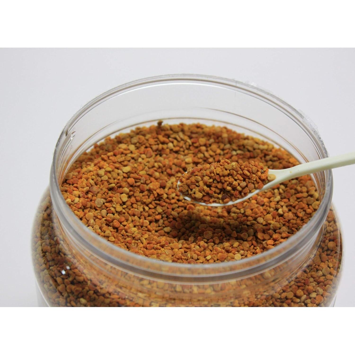 Polen de Abeja Orgánico Greenbow 1000g - Certificado USDA, Halal, Kosher