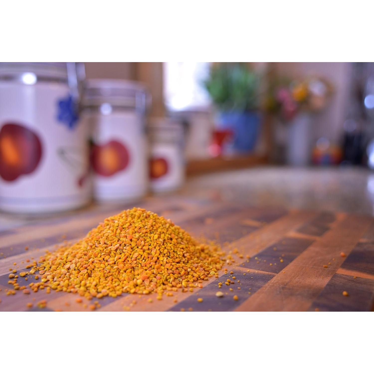 Polen de Abeja Orgánico Greenbow 1000g - Certificado USDA, Halal, Kosher