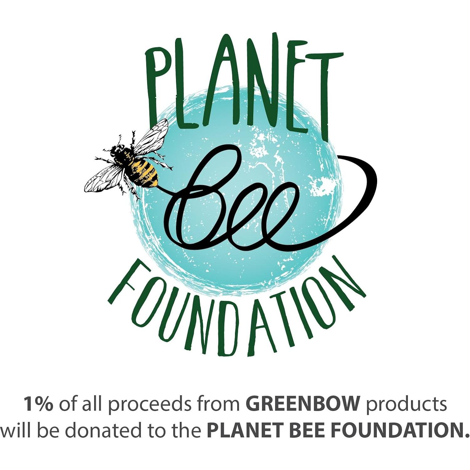 Polen de Abeja Orgánico Greenbow 1000g - Certificado USDA, Halal, Kosher