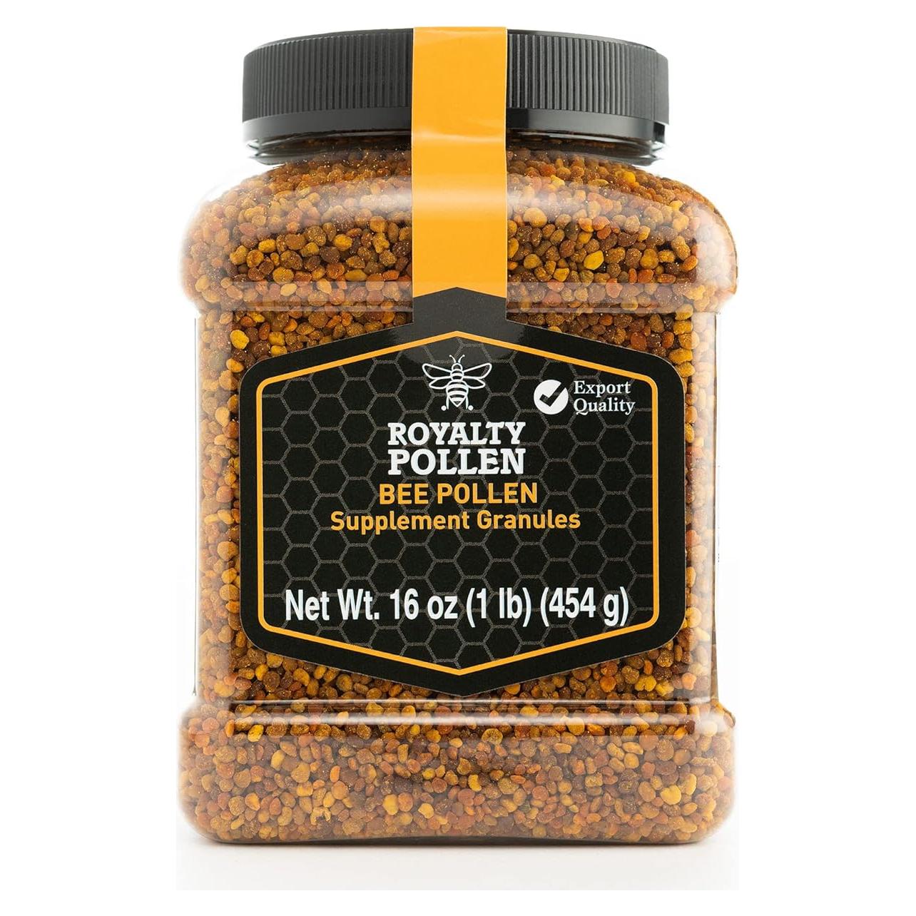 Polvo de Polen de Abeja Royalty 453g | 100% Puro y Natural