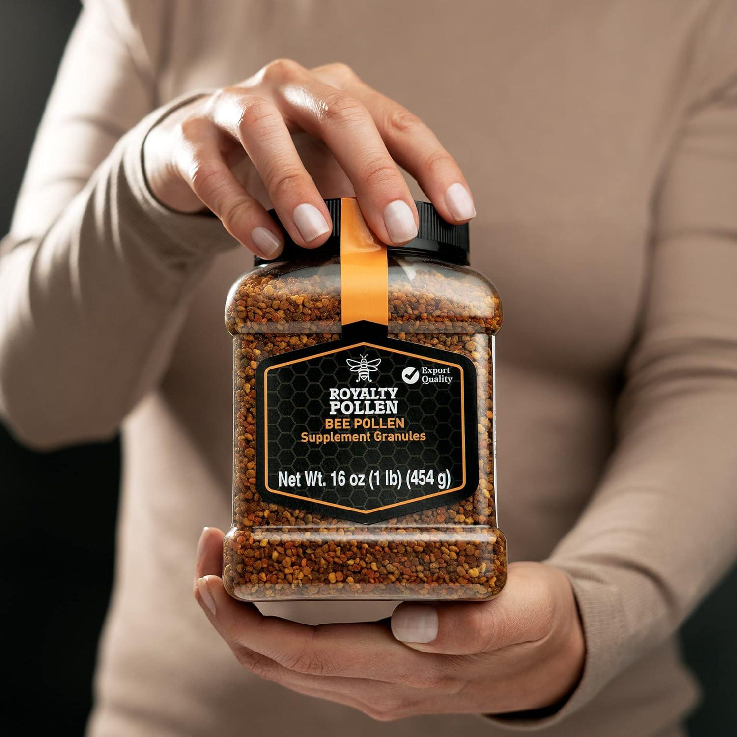 Polvo de Polen de Abeja Royalty 453g | 100% Puro y Natural