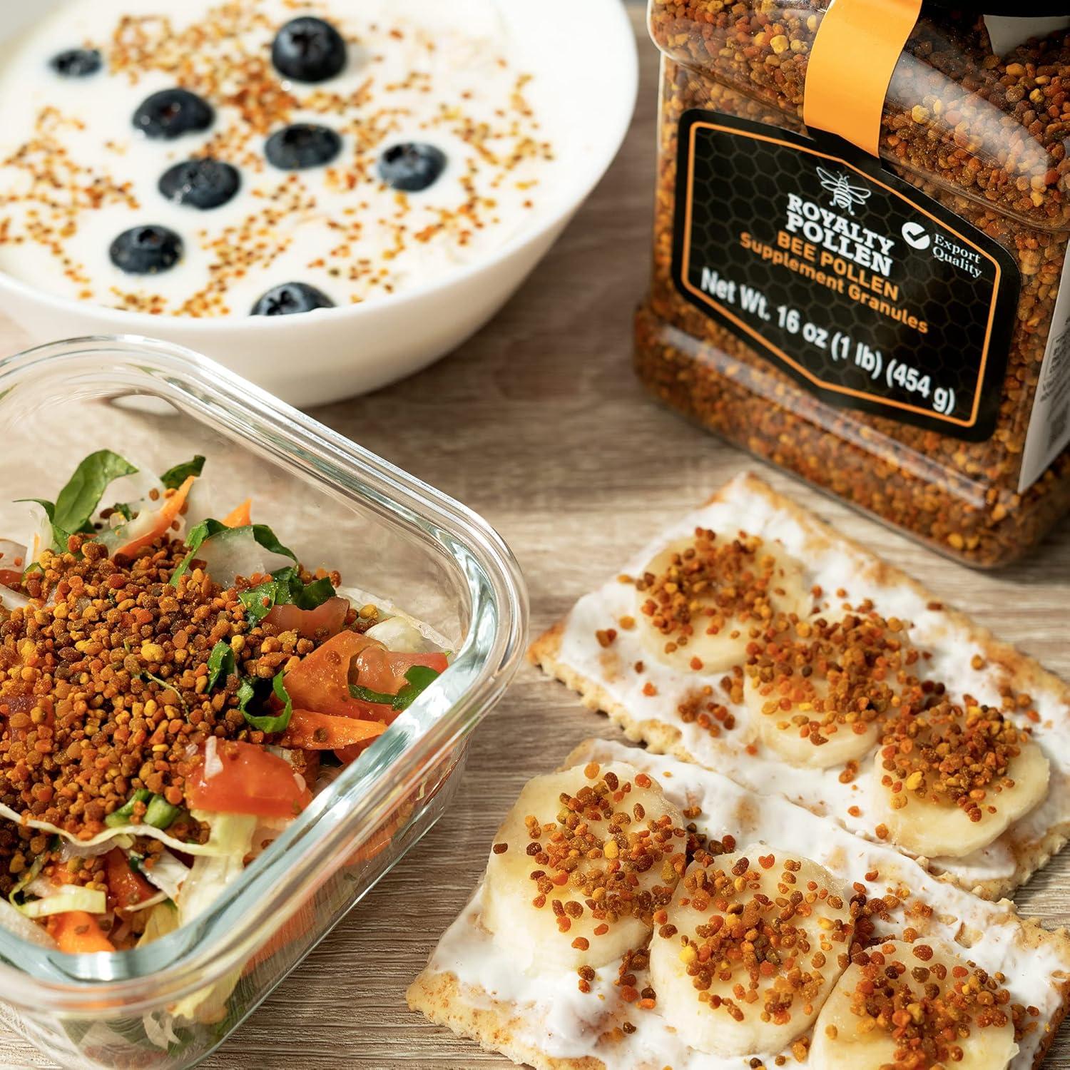 Polvo de Polen de Abeja Royalty 453g | 100% Puro y Natural