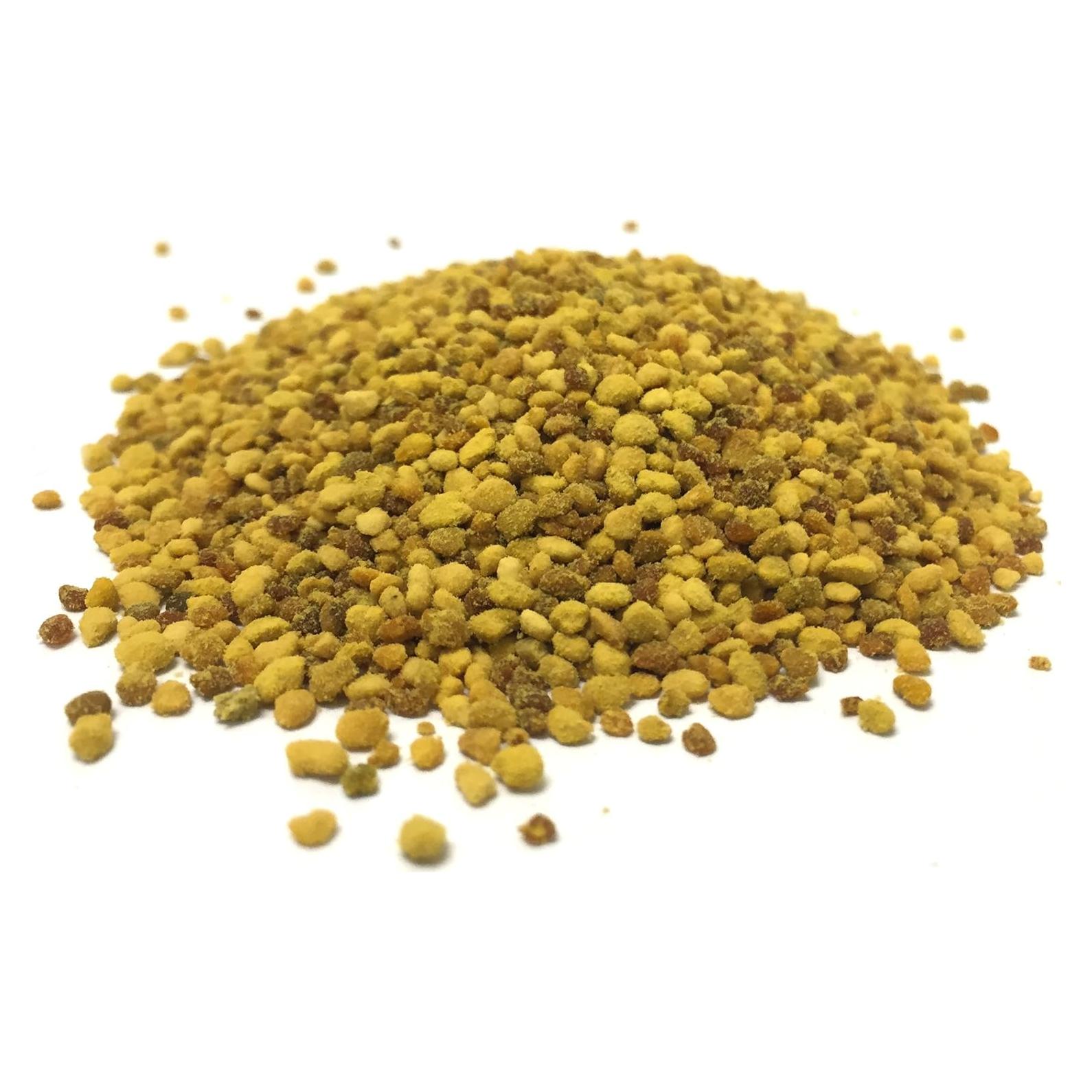 Gránulos de Polen de Abeja Orgánico Mejores Botánicos 450 g