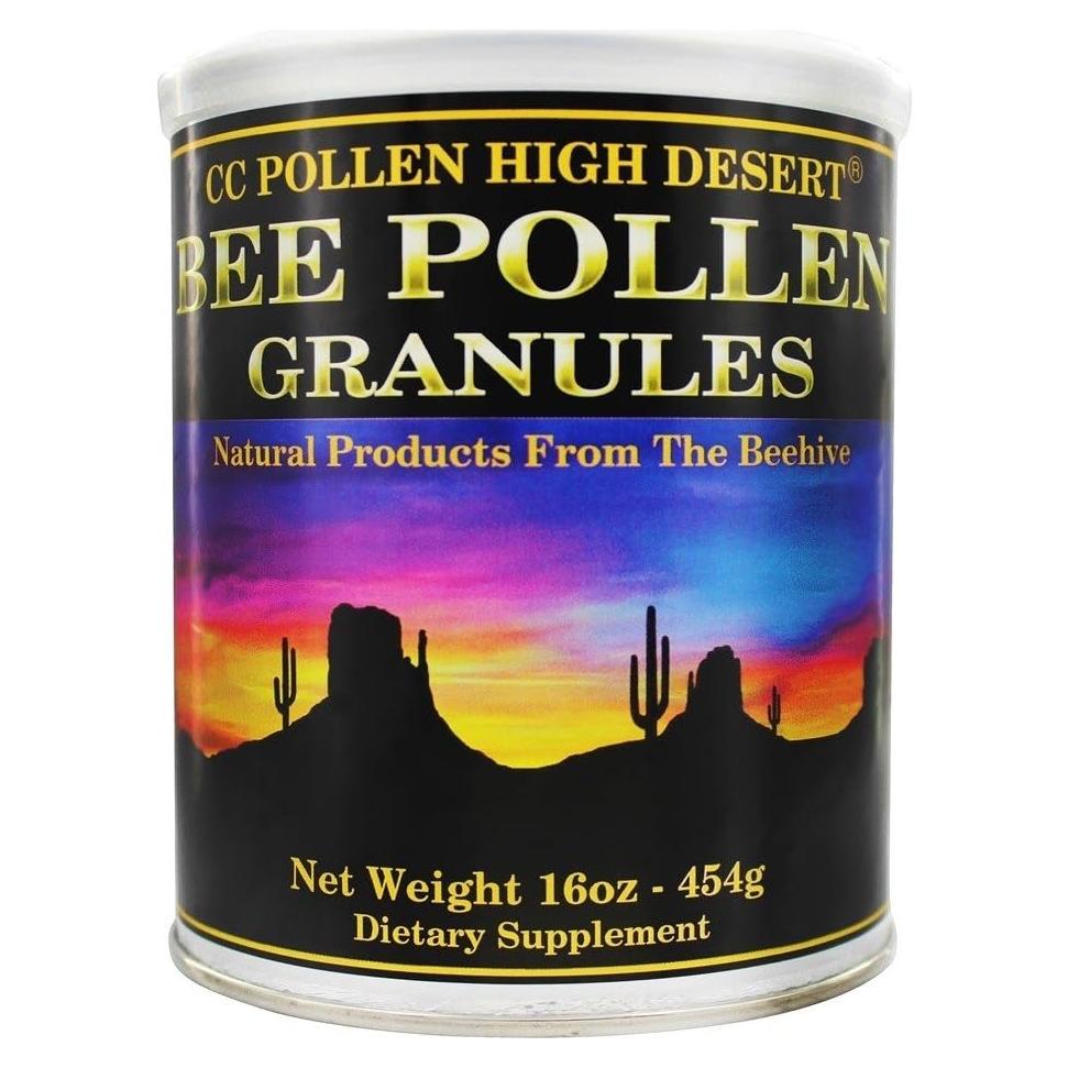 Gránulos de Polen de Abeja CC Pollen 0.45 kg - Natural USA