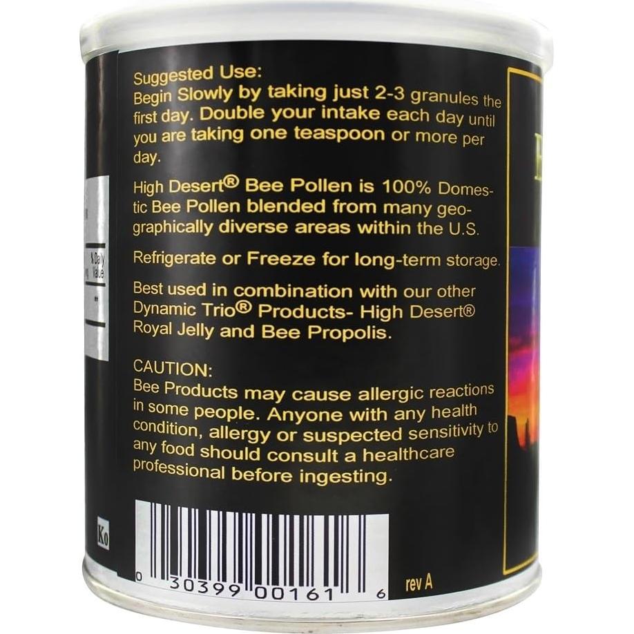 Gránulos de Polen de Abeja CC Pollen 0.45 kg - Natural USA