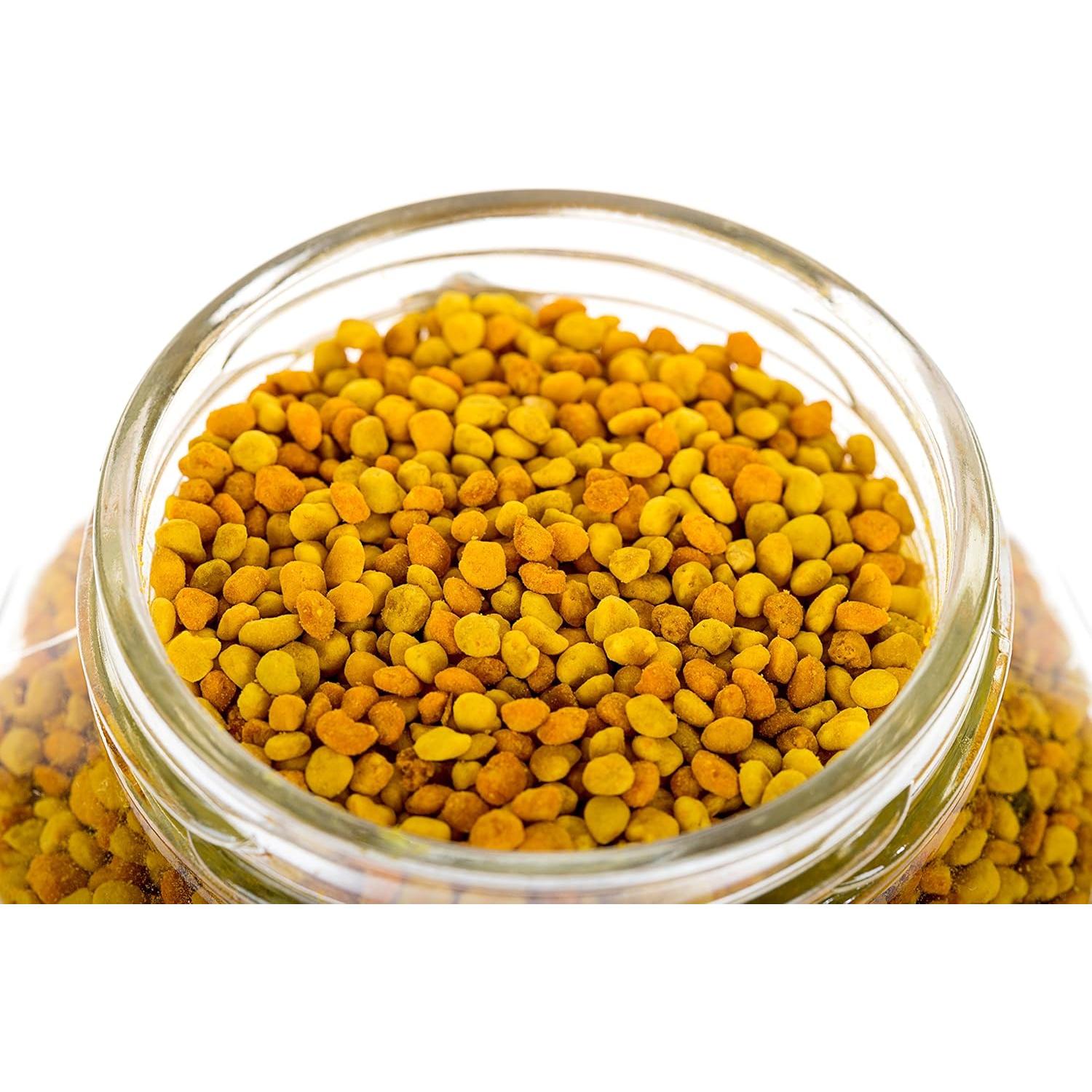 Polen de Abeja Crudo Orgánico Ebion 250g Superalimento Griego