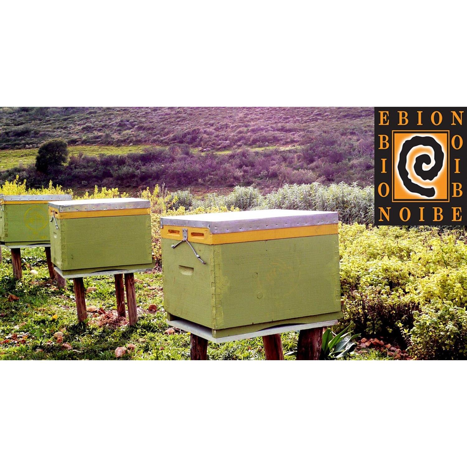 Polen de Abeja Crudo Orgánico Ebion 250g Superalimento Griego