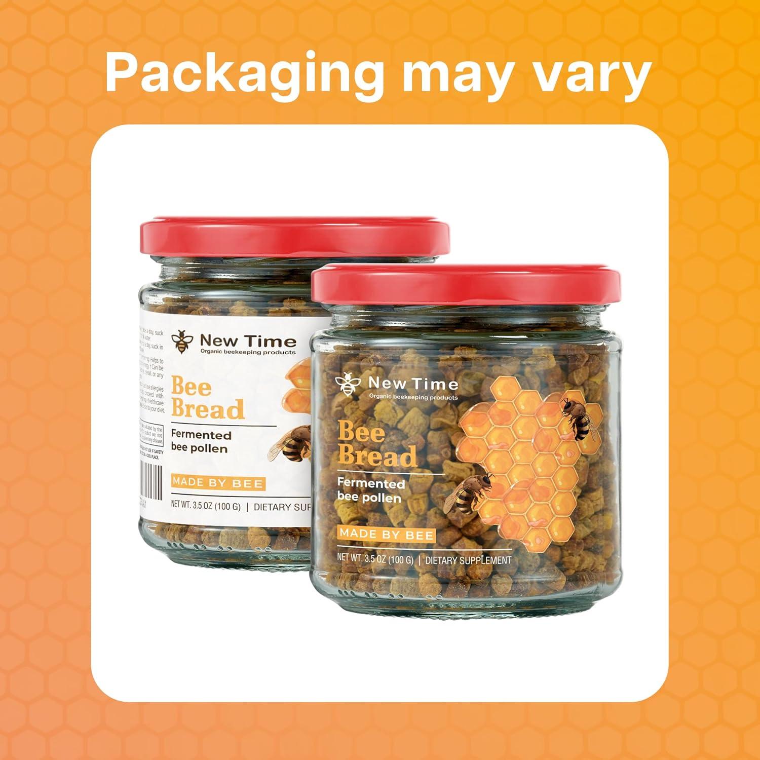 Pan de Abeja Fermentado NTime 100g - Superalimento Orgánico