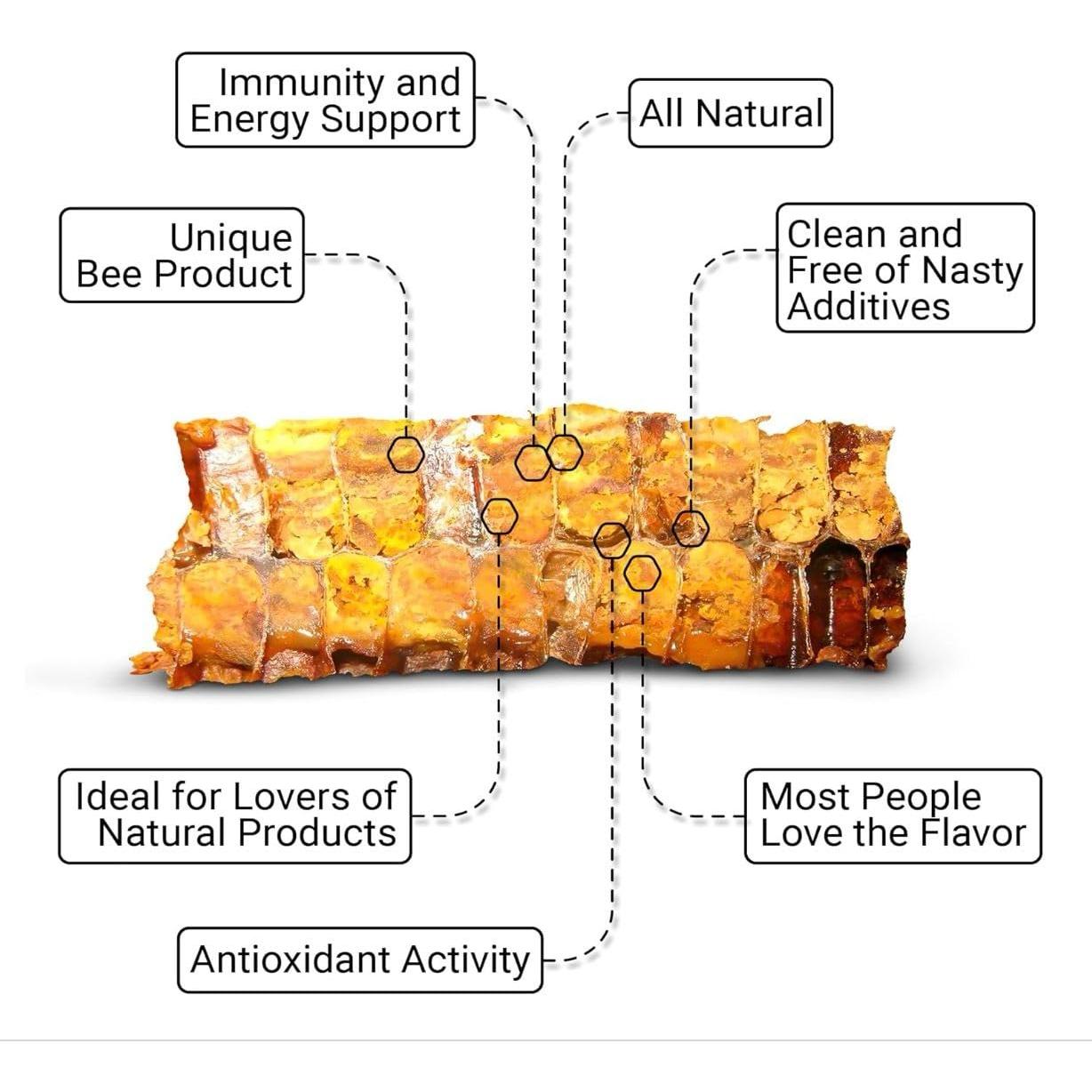 Pan de Abeja Fermentado NTime 100g - Superalimento Orgánico