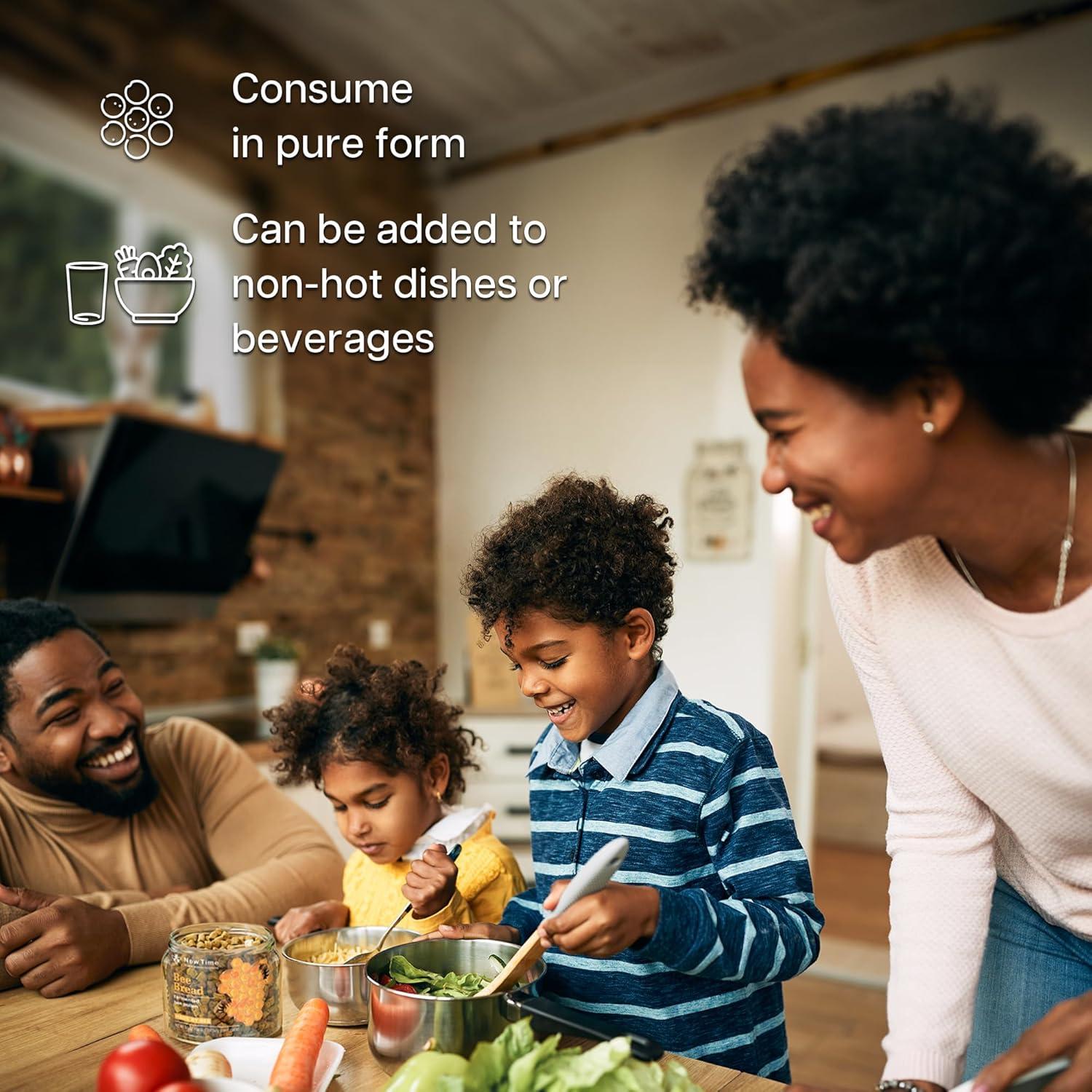 Pan de Abeja Fermentado NTime 100g - Superalimento Orgánico