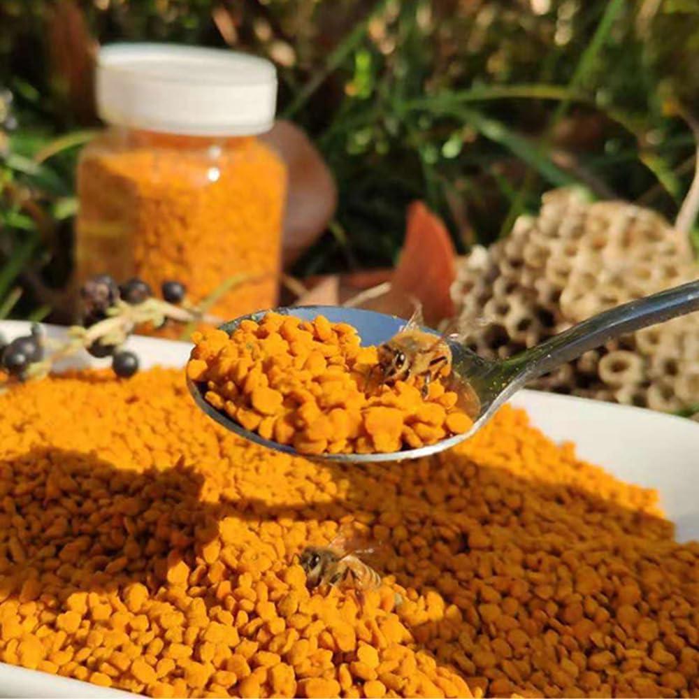 Gránulos de Polen de Abeja Crudo Yukviqou 100g - Suplemento Natural