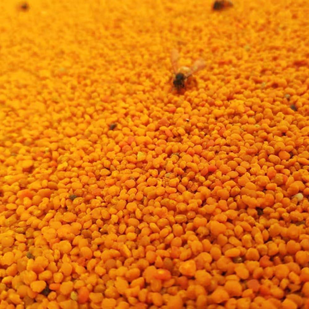 Gránulos de Polen de Abeja Crudo Yukviqou 100g - Suplemento Natural