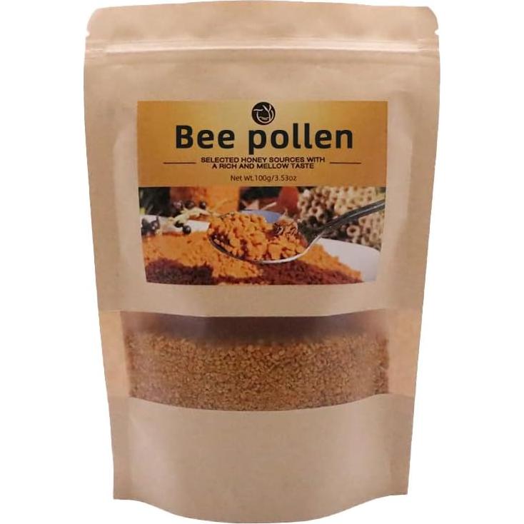 Gránulos de Polen de Abeja Crudo Yukviqou 100g - Suplemento Natural