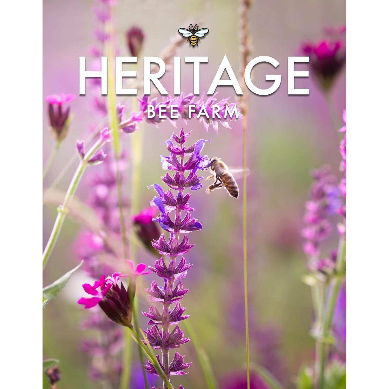 Polen de Abeja Crudo 100% Heritage Bee Farm 142 g