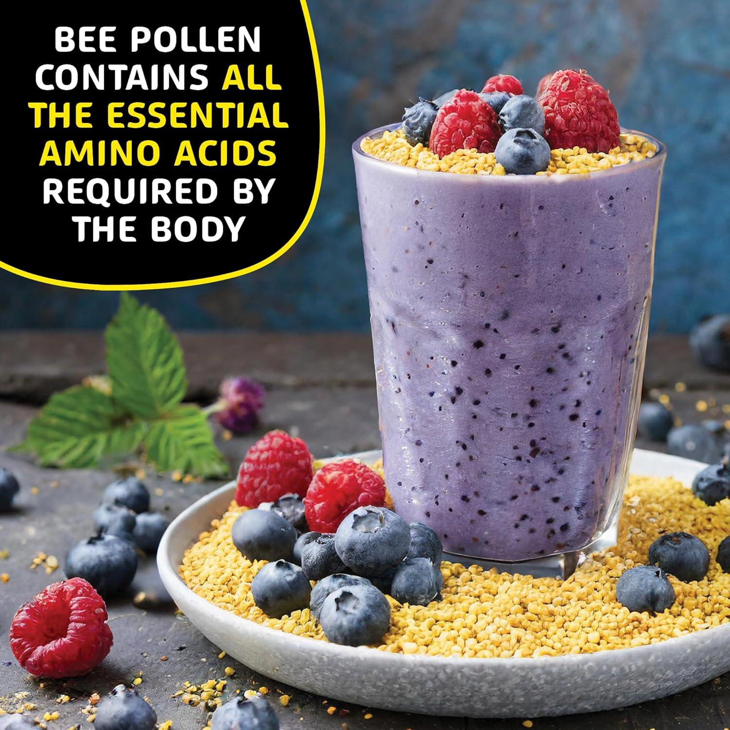 Gránulos de Polen de Abeja Helio Hives 0.5 kg - Puro de Australia