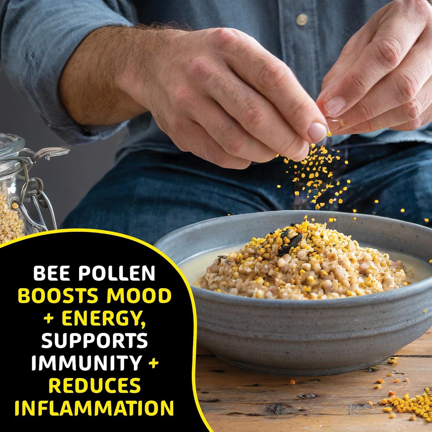 Gránulos de Polen de Abeja Helio Hives 0.5 kg - Puro de Australia