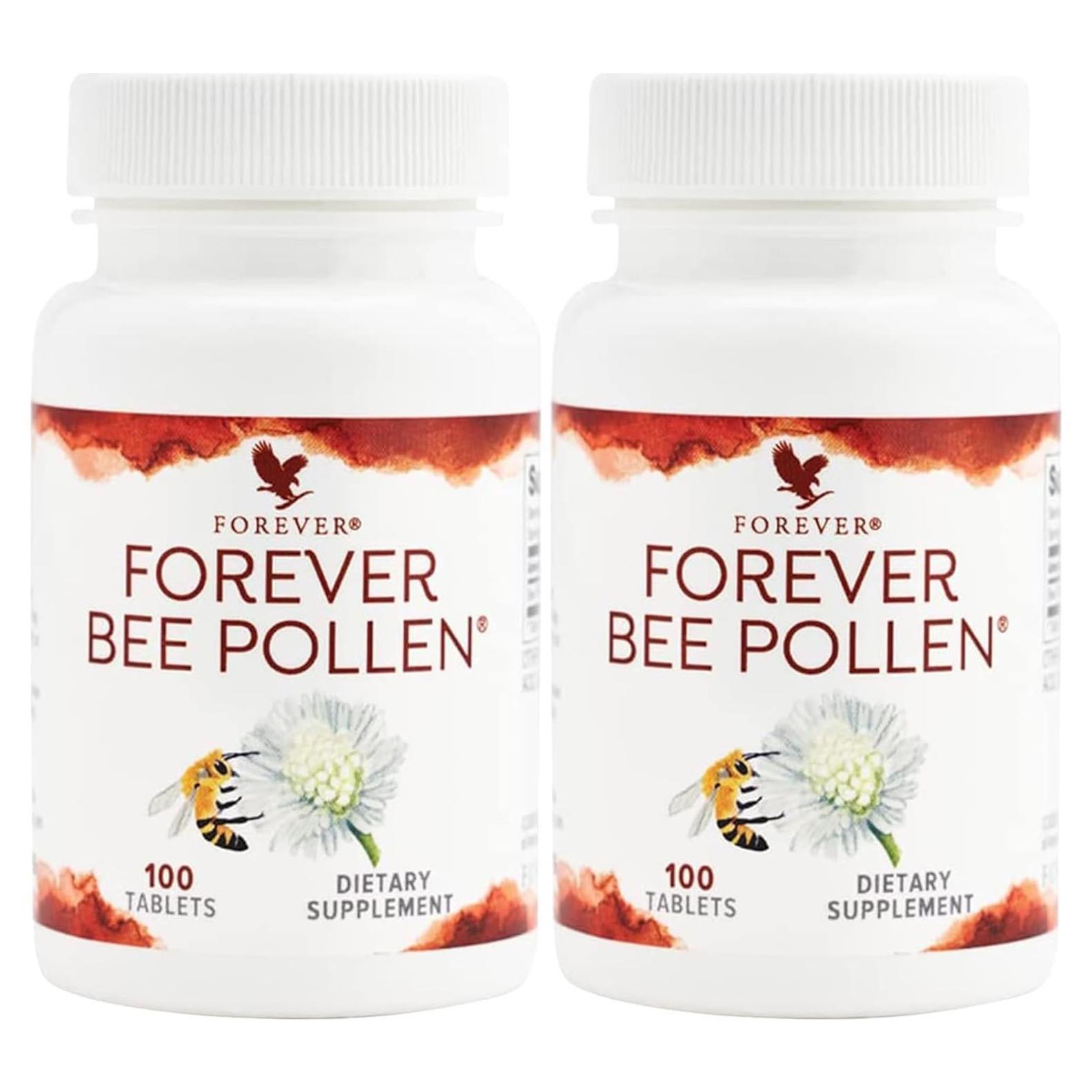 Polen de Abeja Forever Living - Energía y Nutrición - 100 Tabletas