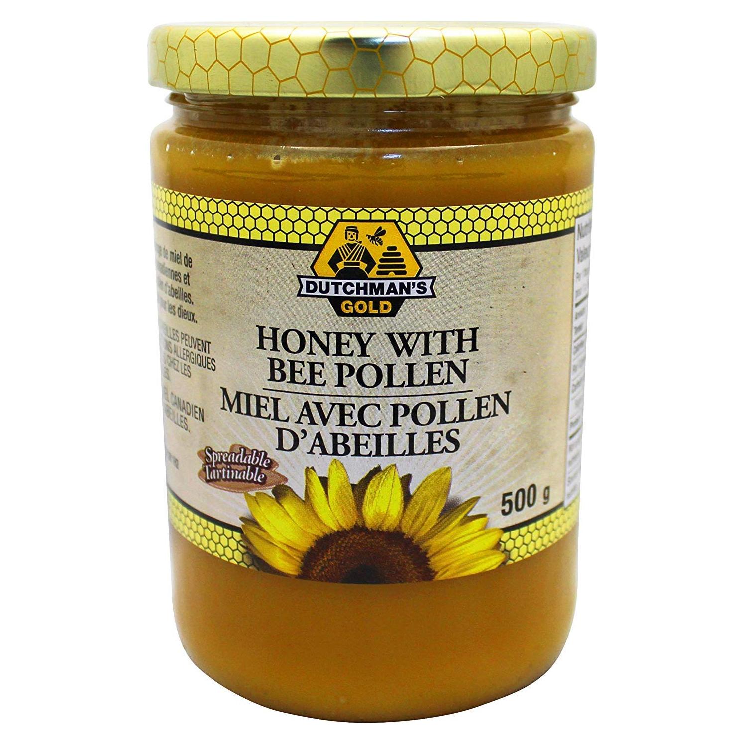 Polen de Abeja con Miel Cruda Dutchman's Gold 500g