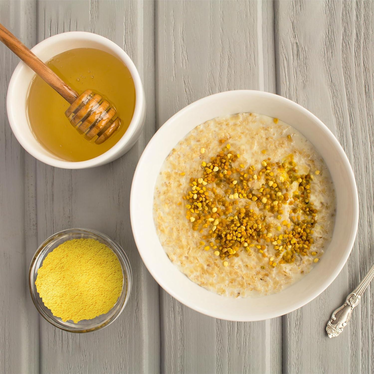 Polvo de Polen de Abeja Birch & Meadow 500g Natural Nutritivo