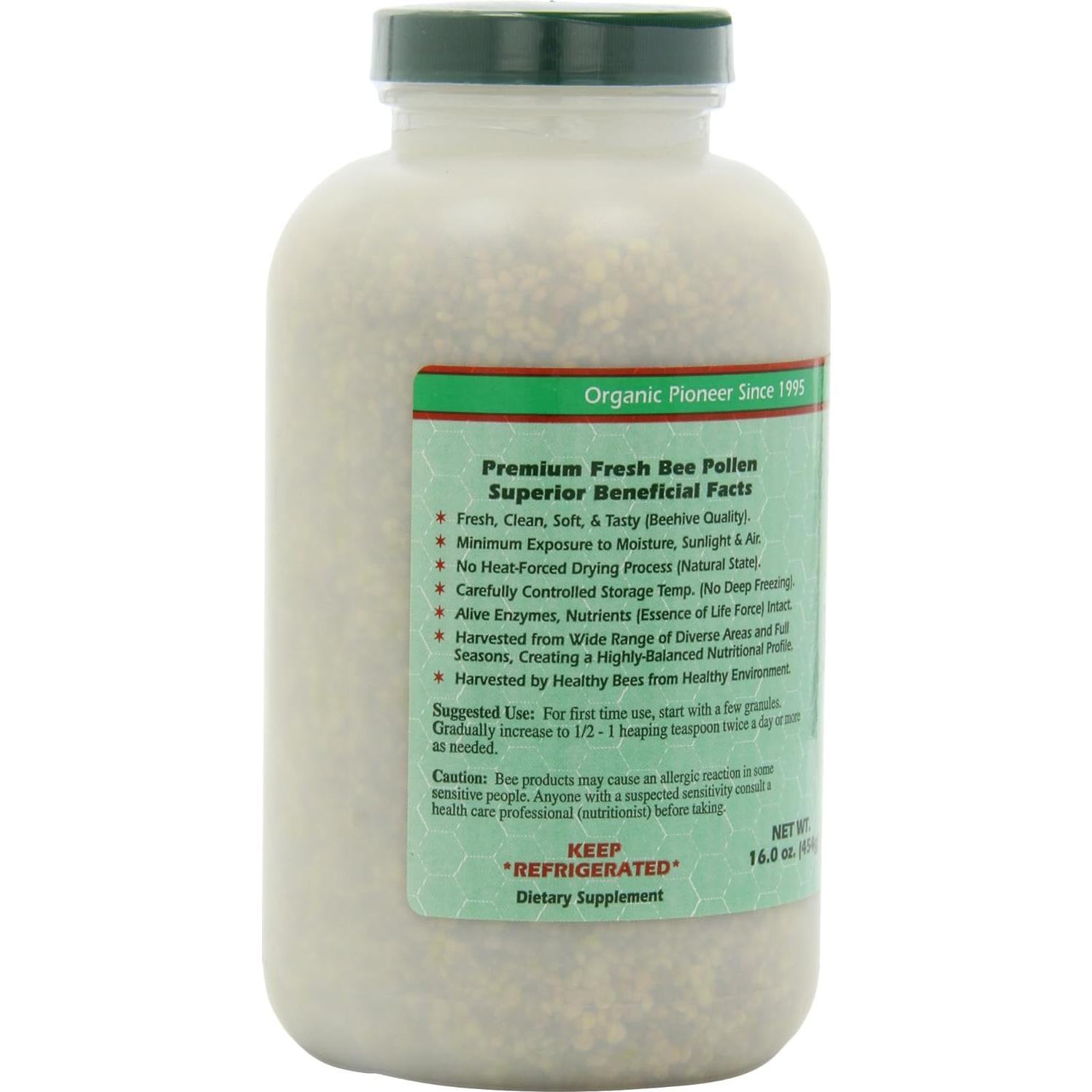 Polen de Abeja Fresco Gránulos Enteros Y.S. Organic 500g