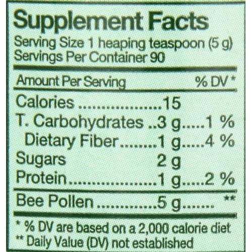 Polen de Abeja Fresco Gránulos Enteros Y.S. Organic 500g