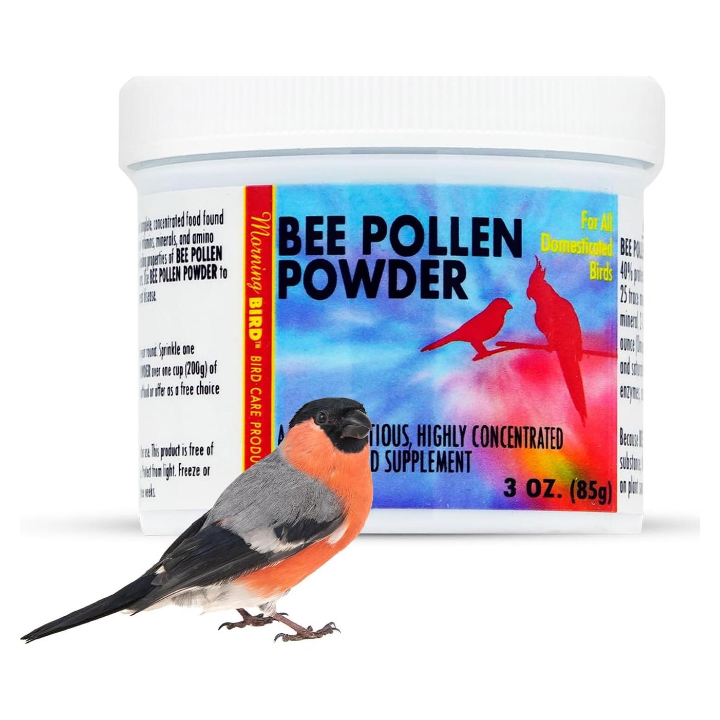 Polvo de Polen de Abeja Morning Bird 85g - Suplemento Nutricional