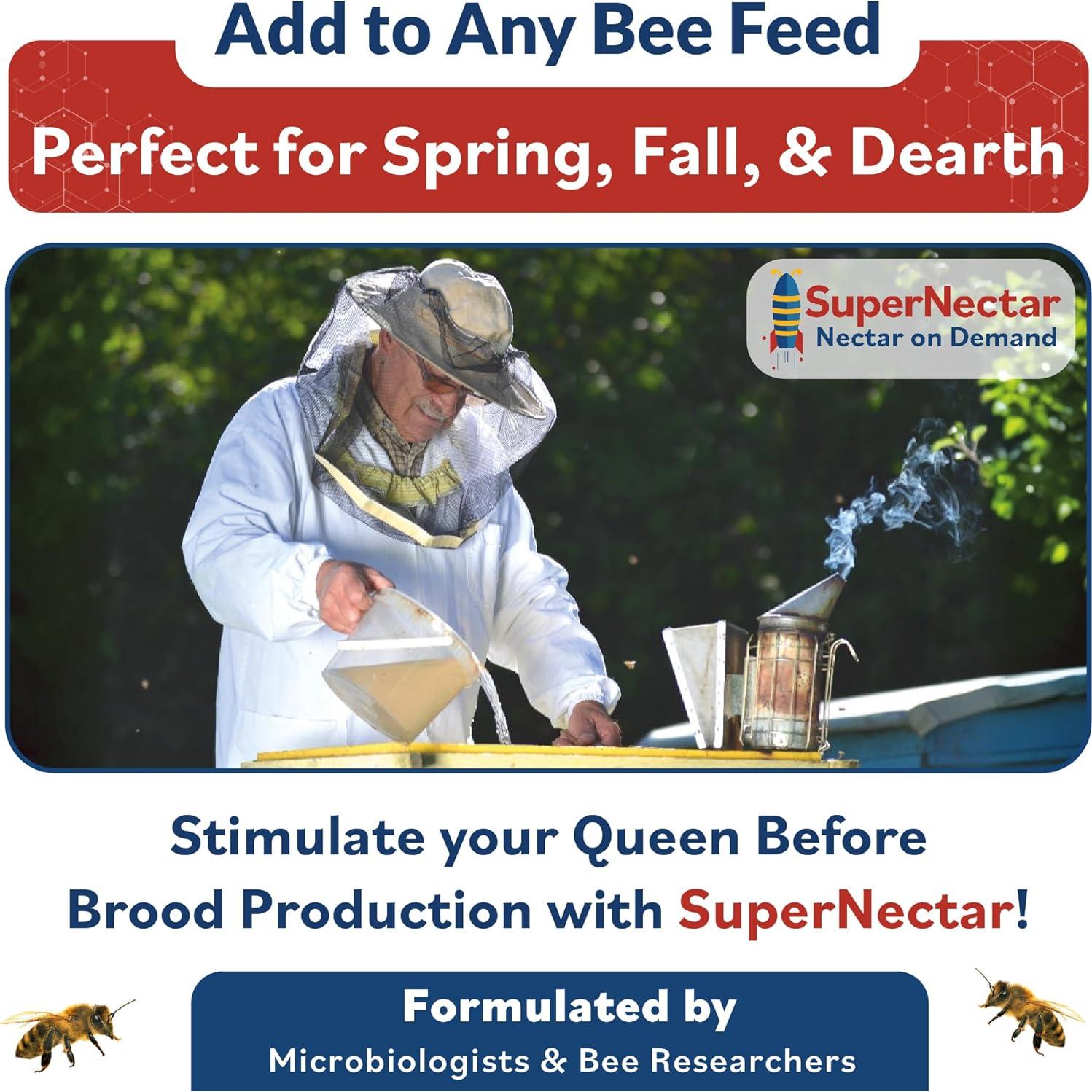 Suplemento Nutricional para Abejas SuperNectar 50g Probioticos