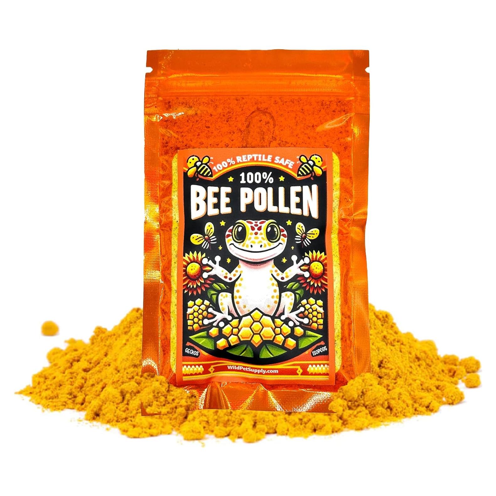 Polvo de Polen de Abeja 100% - Suplemento para Reptiles 27g