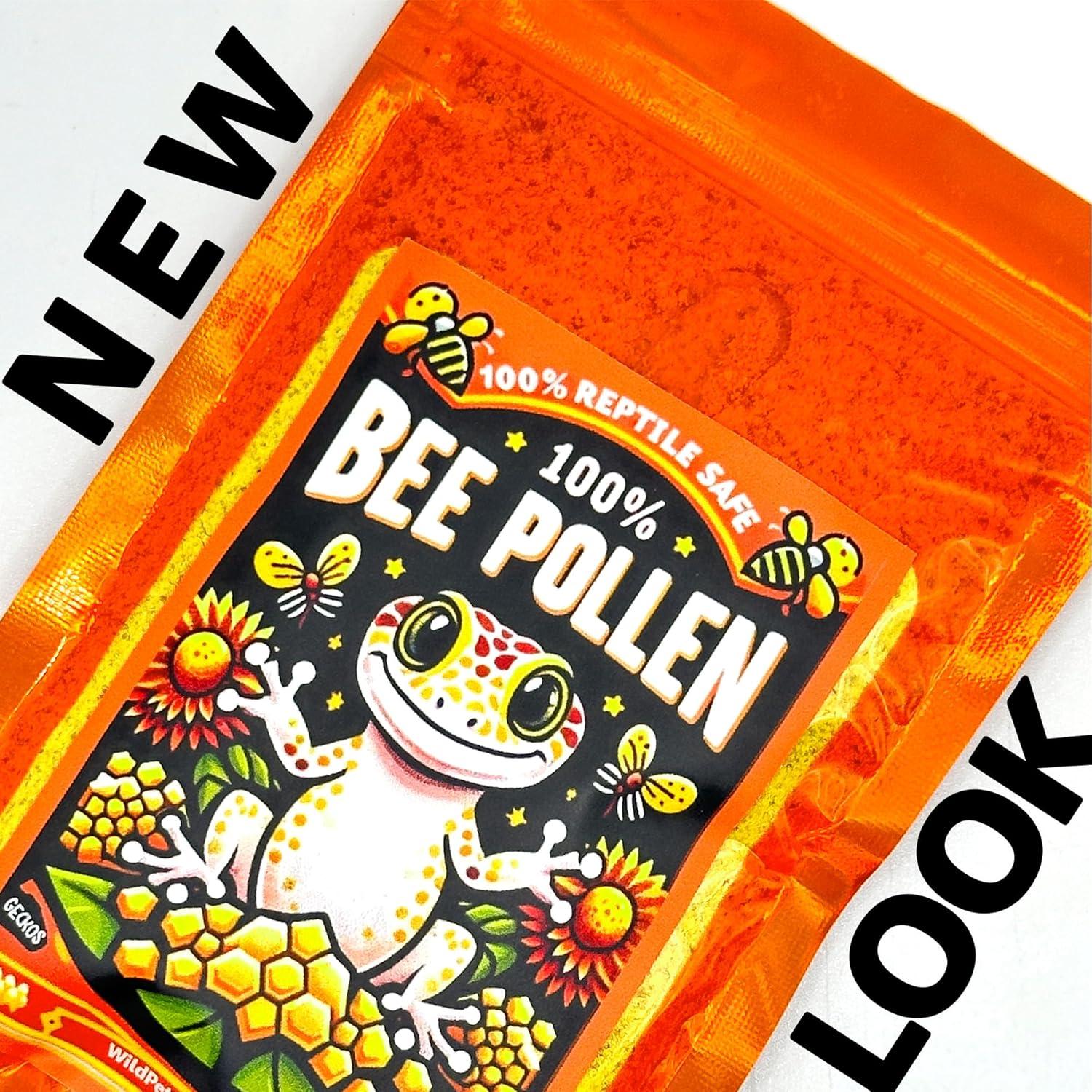 Polvo de Polen de Abeja 100% - Suplemento para Reptiles 27g