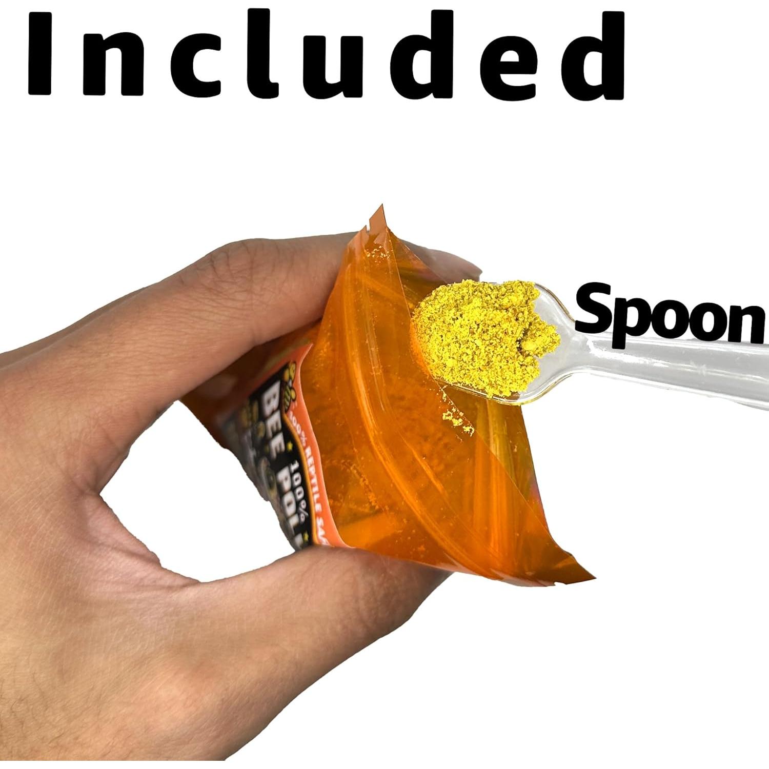 Polvo de Polen de Abeja 100% - Suplemento para Reptiles 27g