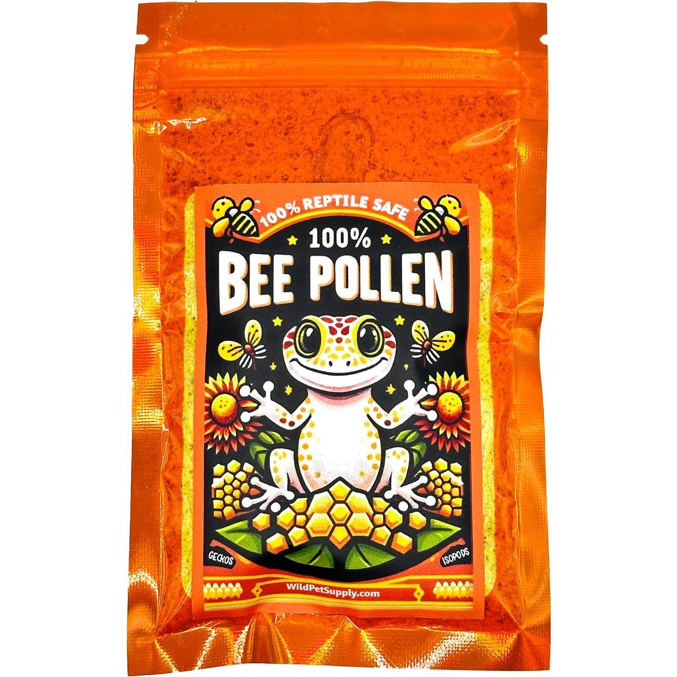 Polvo de Polen de Abeja 100% - Suplemento para Reptiles 27g