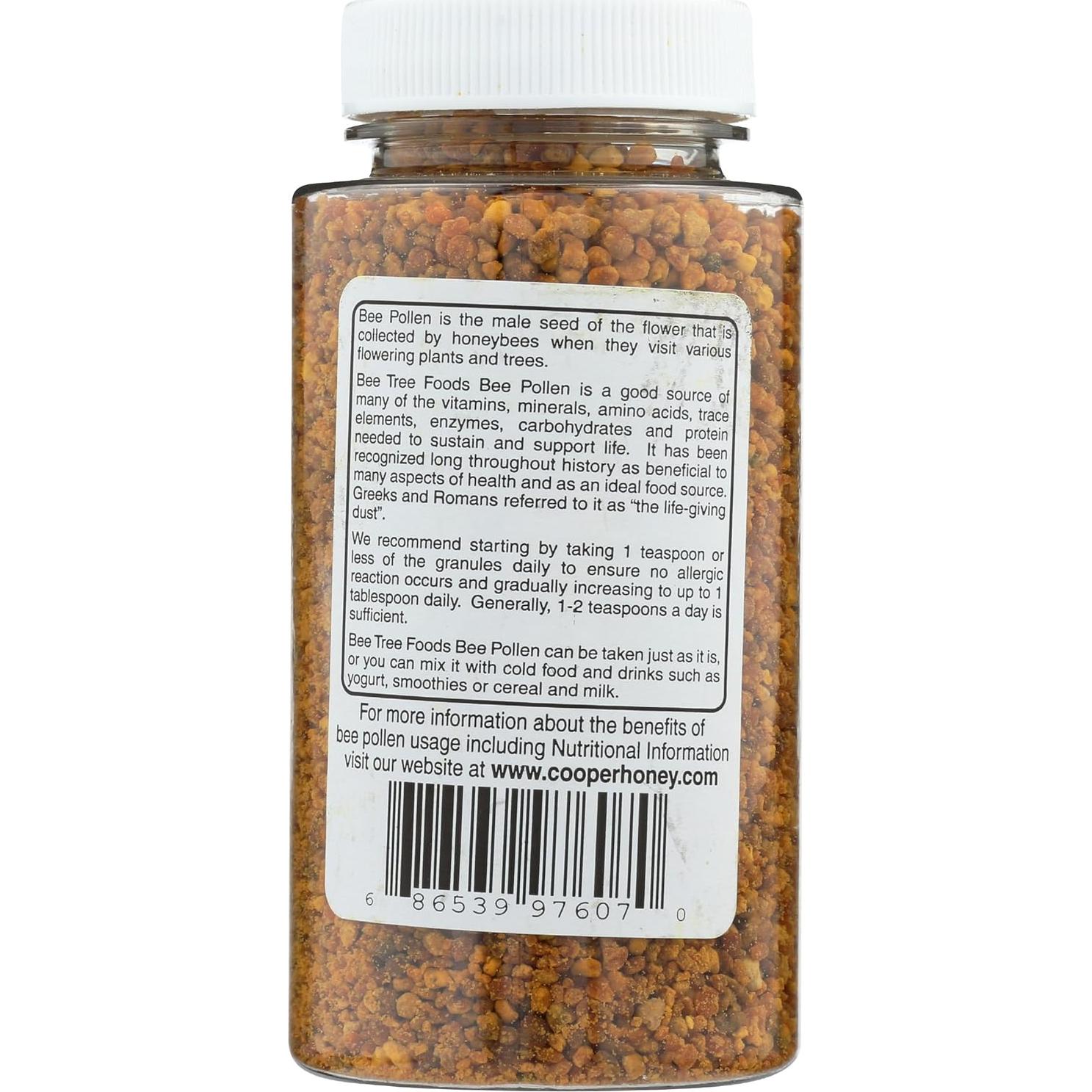 Polen de Abeja Coopers 113 g - Suplemento Natural