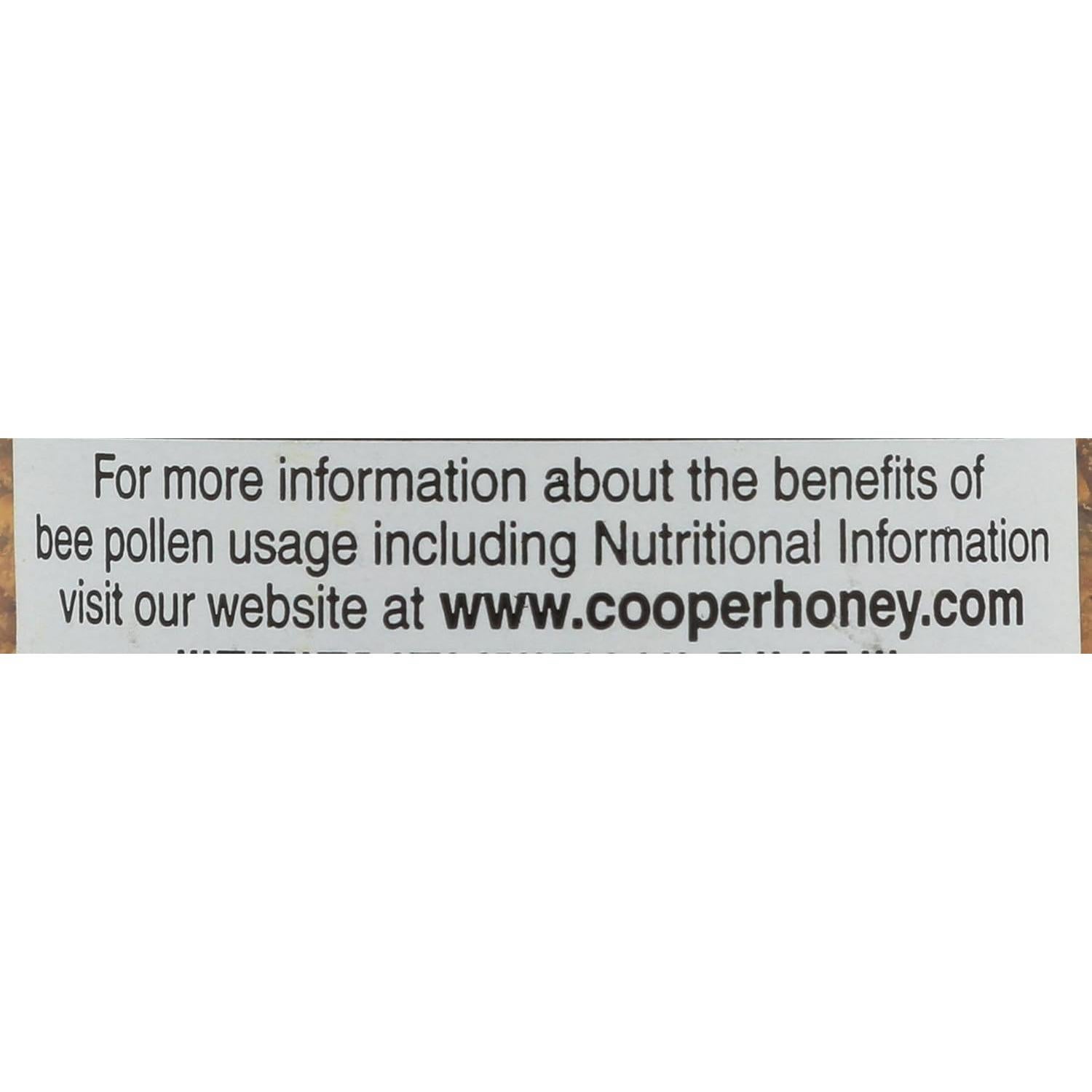 Polen de Abeja Coopers 113 g - Suplemento Natural