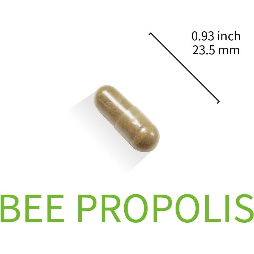 Cápsulas de Propóleos Lovita 30 Unidades | Alta Potencia 5:1