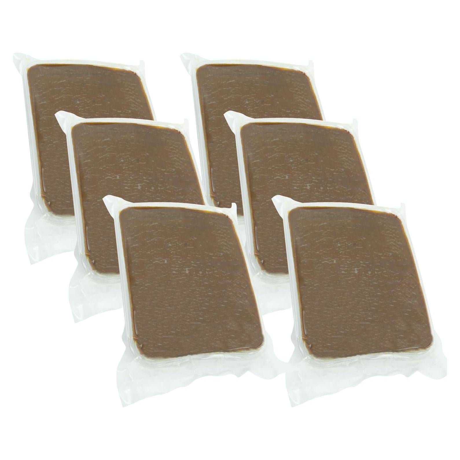 Paquete de 6 Pastillas de Polen para Abejas HiveSweet 2.98 kg