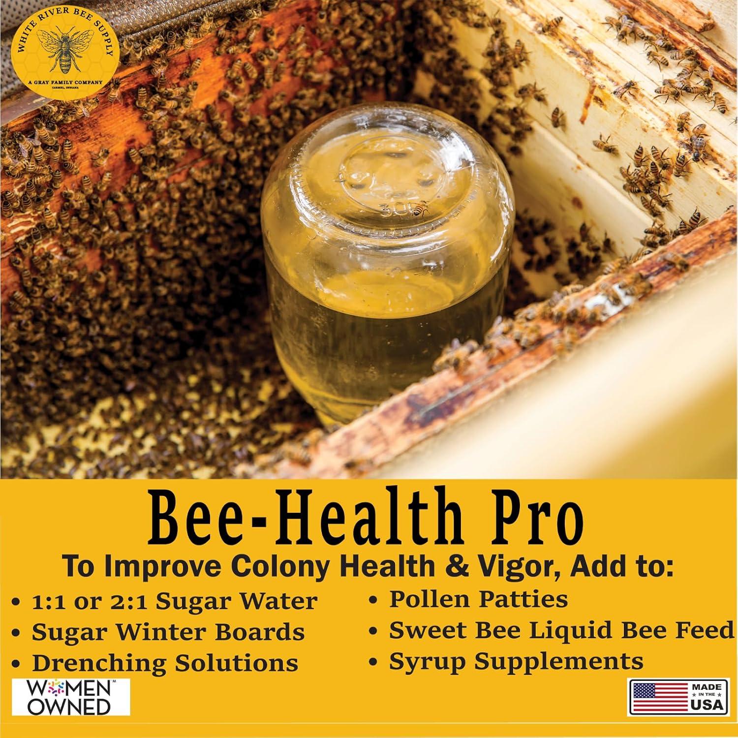 Bee-Health Pro Suplemento Alimenticio para Abejas 473ml
